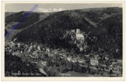 Baden, Helenental, Ruine Rauhenstein