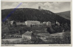 Baden, Schloß Weilburg u. Ruine Rauheneck