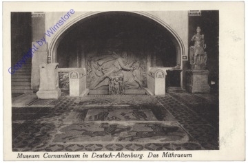 Bad Deutsch Altenburg, Museum Carnuntinum, Das Mithraeum