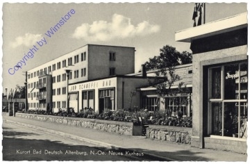 Bad Deutsch Altenburg, Neues Kurhaus