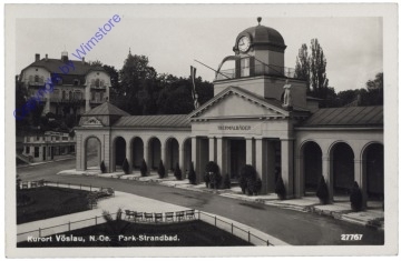 Bad Vöslau, Park-Strandbad