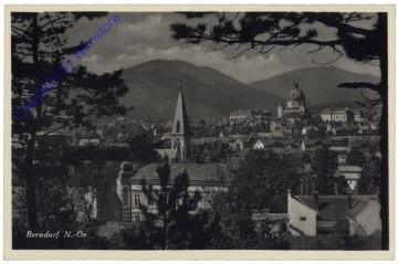 Berndorf, Ortsansicht