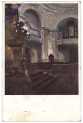 ak170860 Berndorf, Margaretenkirche