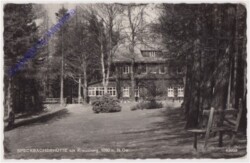 Breitenstein, Spechbacherhütte am Kreuzberg