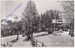 Breitenstein, Speckbacherhütte am Kreuzberg