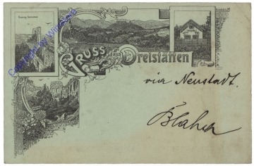 Dreistetten, Gruss aus