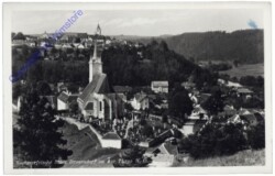 ak170878 Drosendorf an der Thaya, Ortsansicht