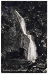 Dürnbach, Wasserfall bei Waldegg