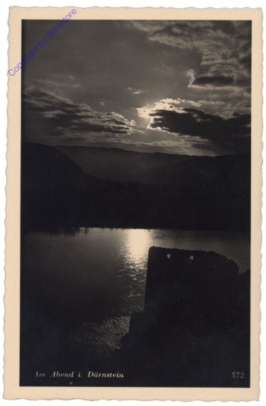 Dürnstein, Abend