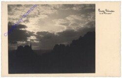 ak170882 Dürnstein, Abend