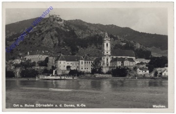 Dürnstein, Ort und Ruine