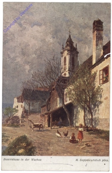 Dürnstein, Bauernhaus in der Wachau