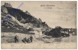 ak170891 Dürnstein, Ruine