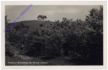 ak170893 Ebenwald, Reisalpen-Schutzhaus
