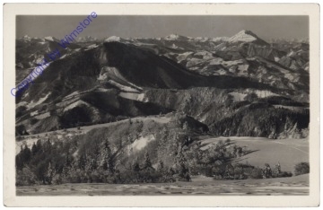 ak170894 Ebenwald, Blick nach Süd-West von der Reisalpe