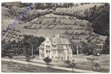 ak170901 Edlach, Hotel Finkenhof