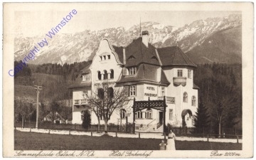 ak170903 Edlach, Hotel Finkenhof