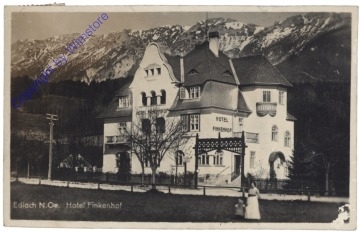 ak170904 Edlach, Hotel Finkenhof