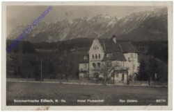 Edlach, Hotel Finkenhof