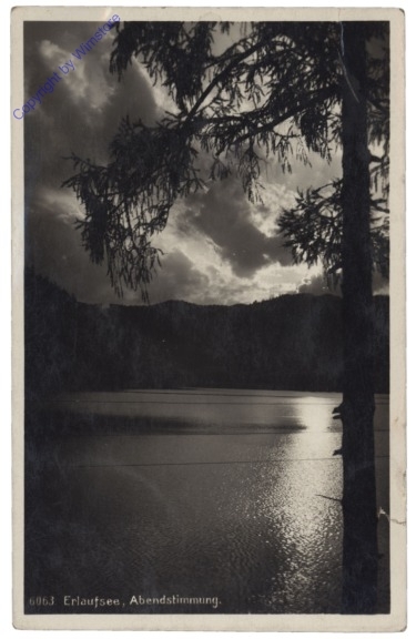 Erlauf, Erlaufsee Abendstimmung