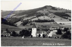 ak170930 Eschenau, Ortsansicht