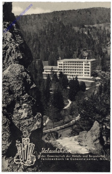 ak170931 Feichtenbach, Urlauberheim der Metall- und Bergarbeiter