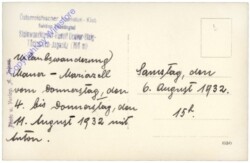 Furth an der Triesting, Steinwandklamm, Rudolf Decker Stein