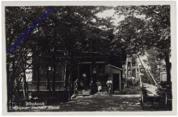 ak170948 Furth an der Triesting, Hocheck, Kasper Geitner Haus