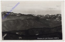 Furth an der Triesting, Rundblick vom Hocheck