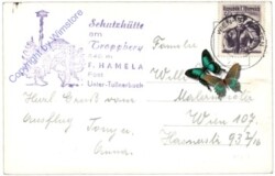 ak170955a Gablitz, Schutzhütte am Troppberg