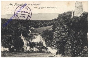 ak170956 Gablitz, Am Troppberg im Wienerwald, Karl Pfeiffer's Restauration