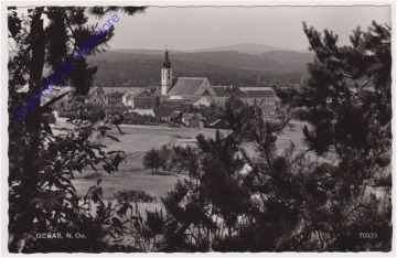 ak170966 Geras, Ortsansicht