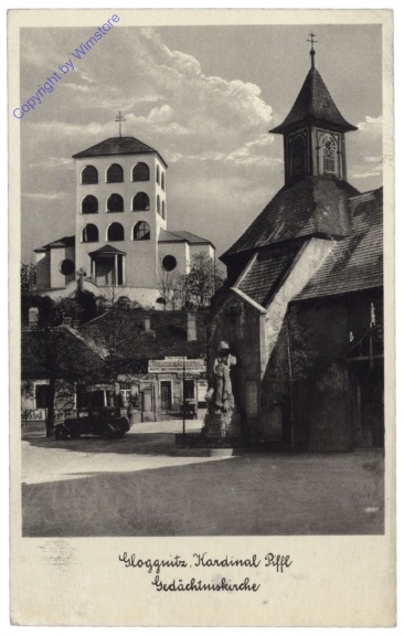 ak170968 Gloggnitz, Kardinal Piffl Gedächtniskirche