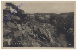 Gmünd, Felsenpartie beim Malerwinkel