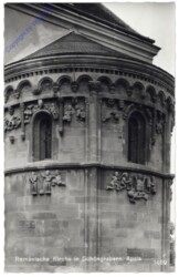 Grabern, Kirche, Apsis