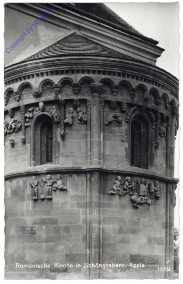 ak170978 Grabern, Kirche, Apsis