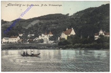 ak170979 Greifenstein, Altenberg, Villenanlage