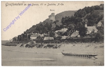 ak170980 Greifenstein, Ruine