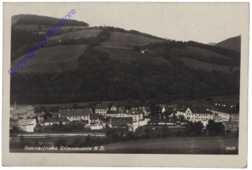Grimmenstein, Ortsansicht