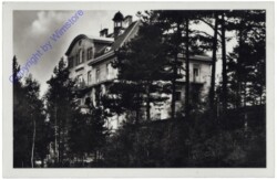 Grimmenstein, Heilstätte der Österr. Ges. vom Roten Kreuz, Kurhaus