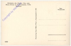 Grimmenstein, Heilstätte der Österr. Ges. vom Roten Kreuz, Kurhaus