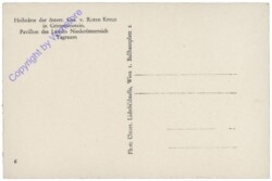 Grimmenstein, Heilstätte der Österr. Ges. vom Roten Kreuz, Pavillon des Landes NÖ, Tagraum