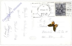 Grünbach, mit Schneeberg