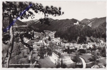 ak170997 Gutenstein, Ruine