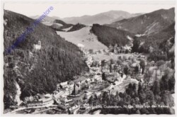 Gutenstein, Blick von der Kanzel