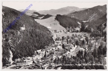 ak170998 Gutenstein, Blick von der Kanzel