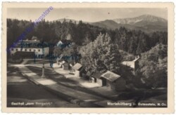 Gutenstein, Gasthof zum "Bergwirt", Mariahilfberg