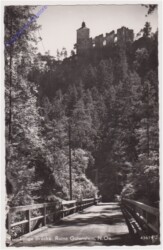 Gutenstein, Lange Brücke, Ruine