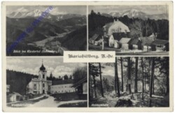 Gutenstein, Mariahilfberg, Multiansicht