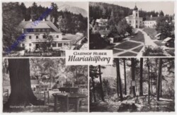 Gutenstein, Mariahilfberg, Multiansicht, Gasthof Huber